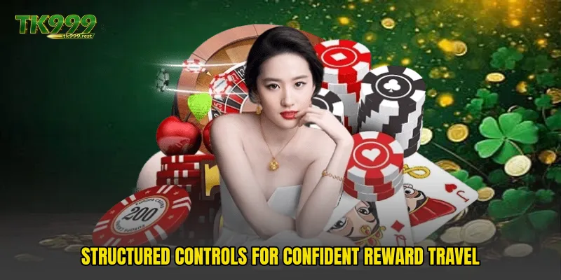 Structured controls for confident reward travel