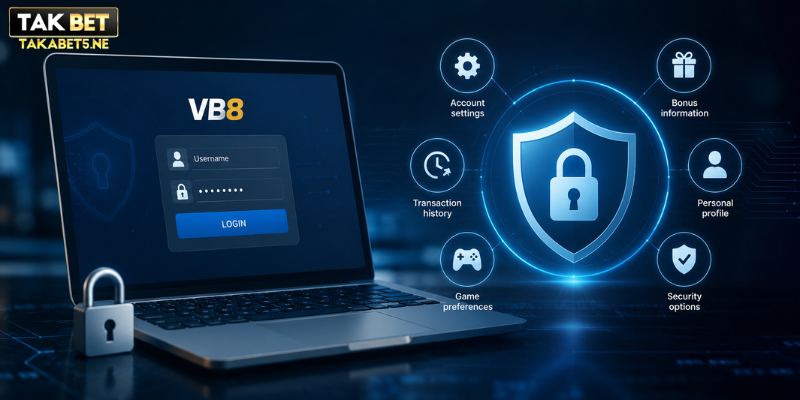 The VB8 login system allows registered users to access their accounts securely