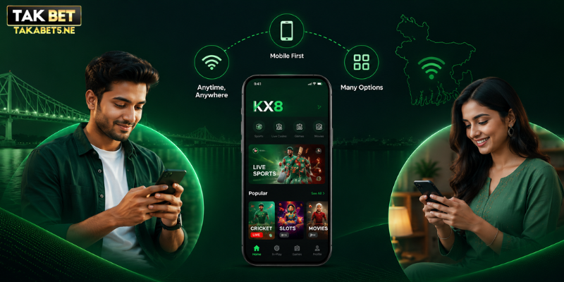Understanding the KX8 App