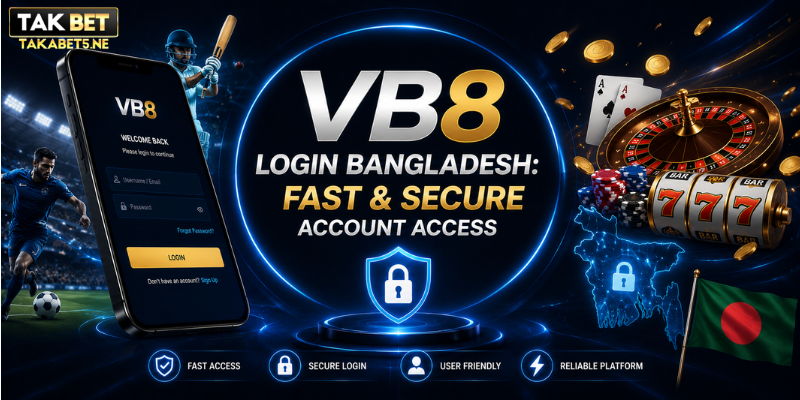 VB8 Login Bangladesh: Fast & Secure Account Access