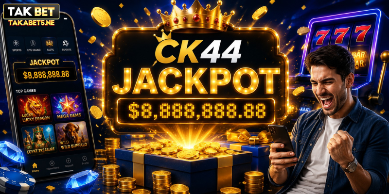 CK44 Jackpot offers players a chance to win big prizes.