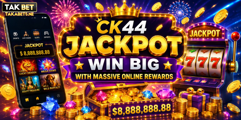 CK44 Jackpot: Win Big with Massive Online Rewards
