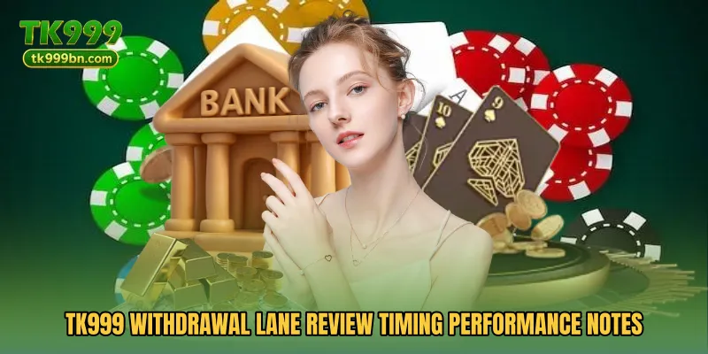 TK999 Withdrawal Lane Review timing performance notes