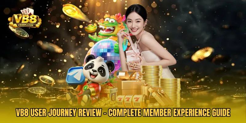VB8 User Journey Review - Complete Member Experience Guide