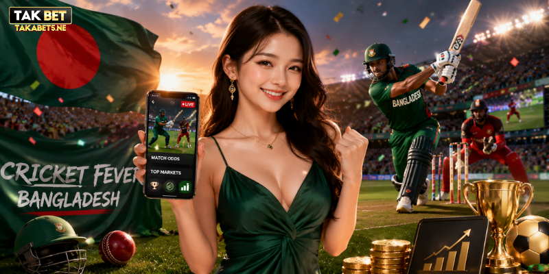 Why Cricket Betting Is Popular in Bangladesh